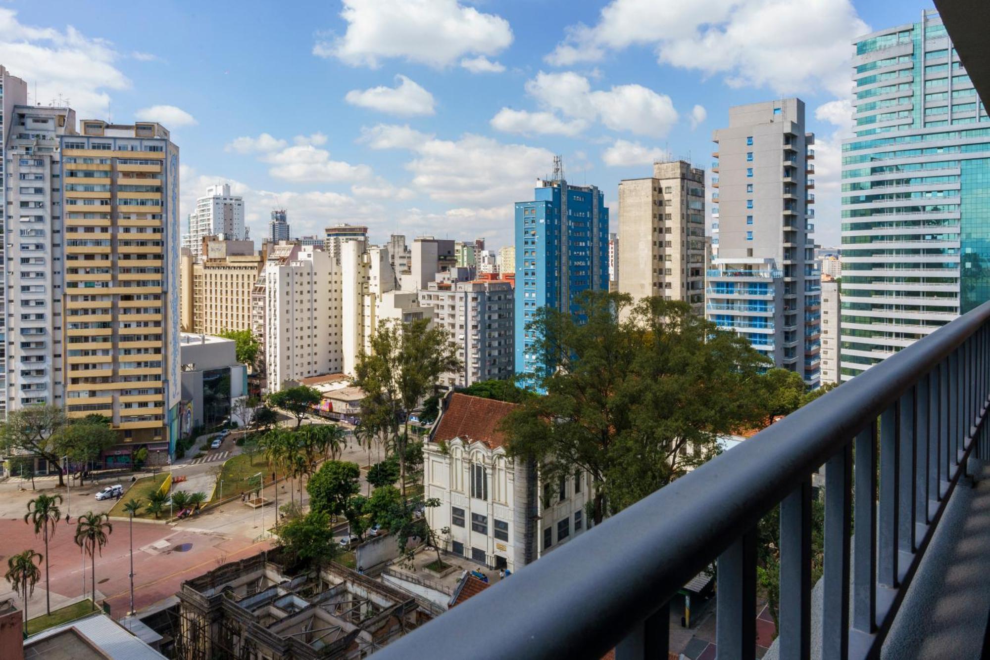 Studio Completo Consolacao - Metro Higienopolis-Mackenzie Sao Paulo Bagian luar foto