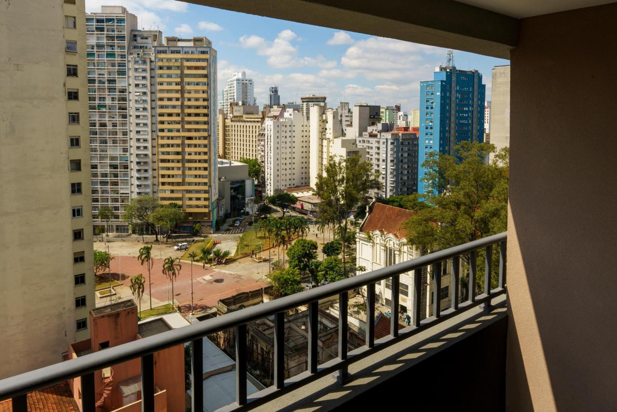 Studio Completo Consolacao - Metro Higienopolis-Mackenzie Sao Paulo Bagian luar foto